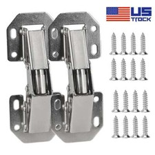 2pcs Spring Loaded Support Hinge Strut RV Overhead Cabinet Fleetwood Monaco