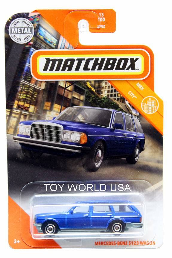 2020 Matchbox #13 MBX City Mercedes-Benz S123 Wagon