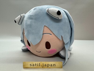 REI ぬいぐるみ SEGA Mega Jumbo Nesoberi Evangelion Rei Ayanami & Asuka & Mari