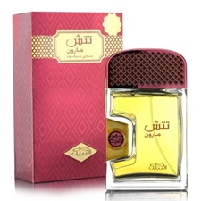 Touch Maroon EDP (80ml) 2.64 fl oz perfume spray by Nabeel