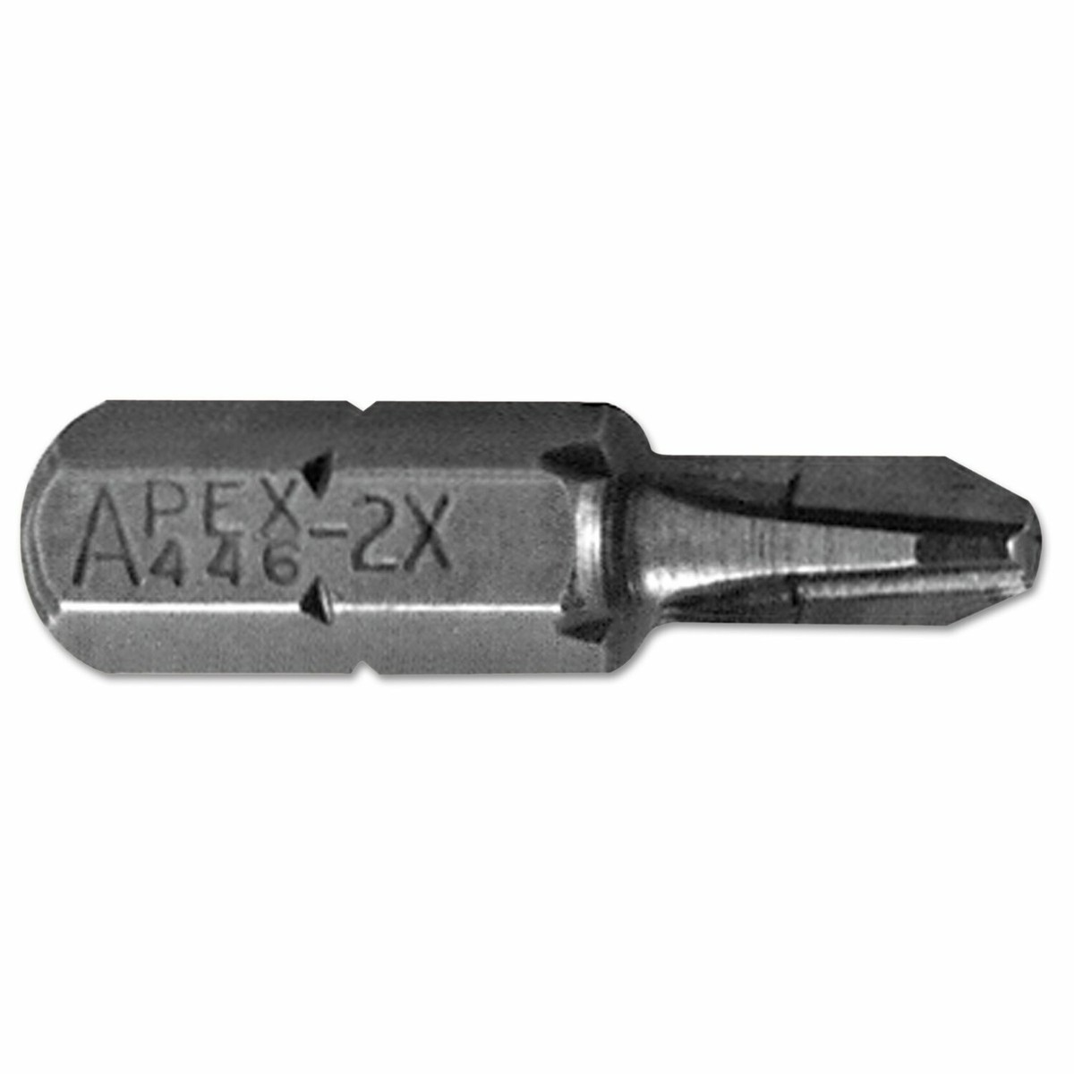 TIQページ Apex 446 2 X 1 4 Phillips 2 Hex Insert Bits Limited