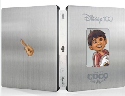 Coco 100th Anniversary Steelbook 4K UHD, Blu-ray, Bonus Feature