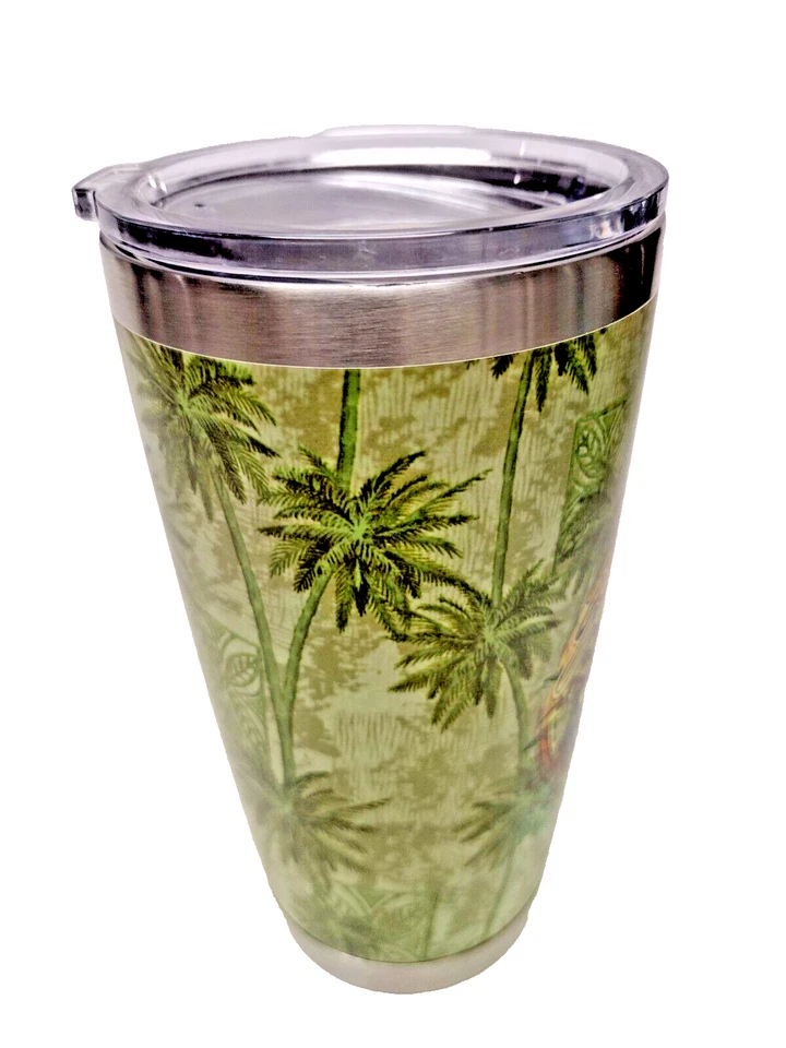 Juego de 2 Vasos Margaritaville Acero Inoxidable y Cerámica 20/10oz con Tapa Foto 2 de 4