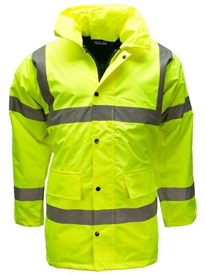 Mens Hi Viz High Visibility Reflective 