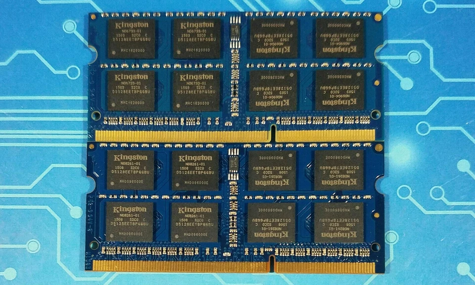 Ramaxel 16 GB (8 GB x 2) DDR4-2666 MHz 2Rx8 SODIMM Memoria RAM RMSA3260KC78HAF Foto 2 de 2