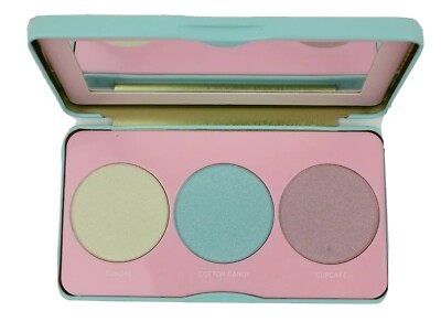 Beauty Creations Sweet Glow Highlighter Palette 3 Shades Highlight Bronze Blush