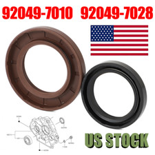 Upper Lower Oil Seal Kit For Kawasaki FH381V FH430V FH451V 92049-7010 92049-7028