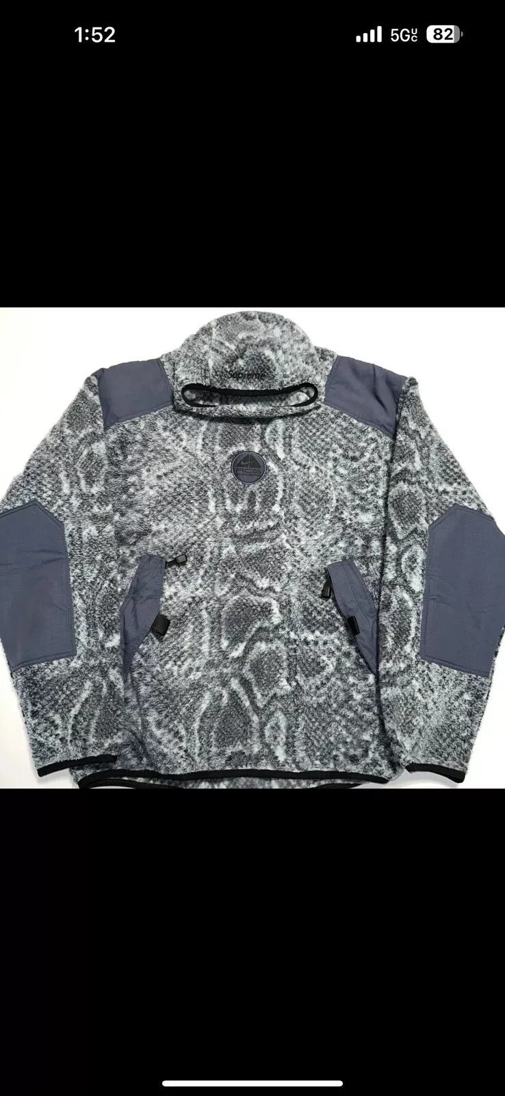 Pull polaire Supreme Nike ACG