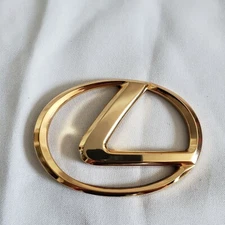 Lexus Gold Emblem (3.75" x 2.75")