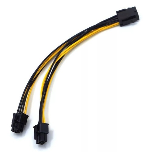Lot de 31 Câble PCI Express 6 Broches vers 2 x PCIe 6 Broches Alimentation - Photo 9/9