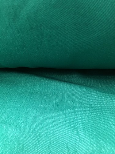 Green Fabric Cloth Material Fabric Tablecloth Covering 120cm W Knitted Polyester