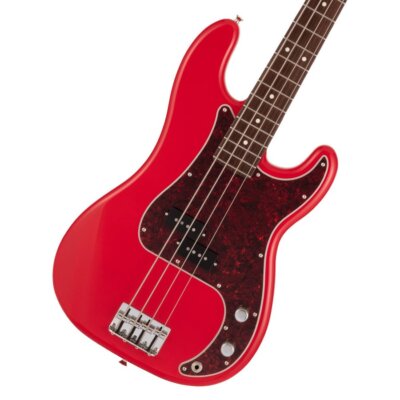 Fender Made in Japan Hybrid II Precision Bass Modena Red
