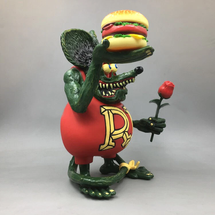 Unbranded Rat Fink Action Figures & Accessories for sale | eBay
