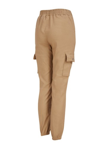 Ladies Womens Combat Trousers Stretch Cargo Elasticated Joggers Leggings NEW - Picture 28 of 50