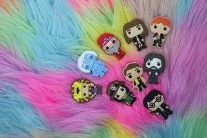 crocs charms harry potter