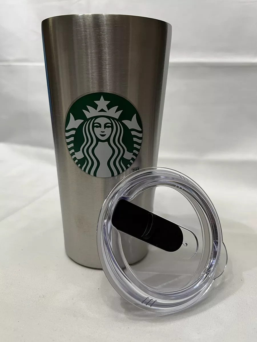 STARBUCKS 18 oz Thermal Travel Coffee Cup Mug - Stainless Steel