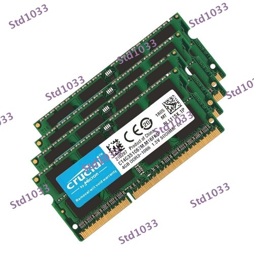 For Apple iMac 21.5-in & 27-in Late 2009 16GB 4x 4GB DDR3 PC3-8500 Memory Ram - Picture 2 of 7