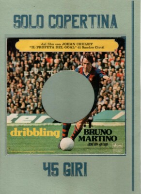 Bruno Martino And His Group / Dribbling - Danny - SOLO COVER