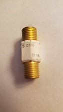 WESTERN WELDING ADAPTOR 130 A SIZE 3/8 -24 TO A SIZE RIGHT HAND OXYGEN TORCH