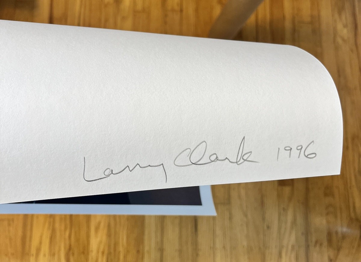NEW Larry Clark Untitled 1996 Digital Edition Art Print