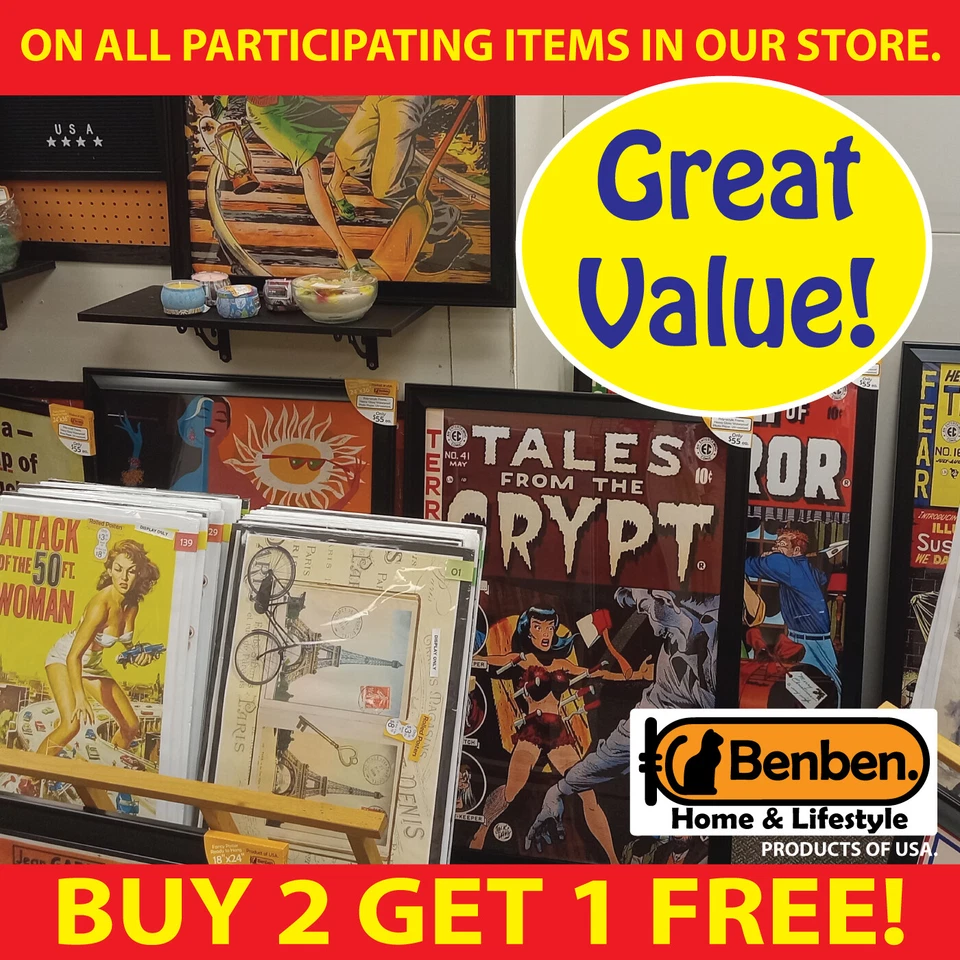 PÓSTER/MULTI retro Banania Francia. FORMATOS/PAPEL/LIENZO/VINILO/POSTAL/PEGATINA Foto 2 de 4