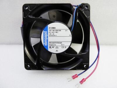 ebm-papst 4112NH4 12V -- DC 2.66A 32W (9-14 V--DC) 119mm x 119mm x 38mm | NEW