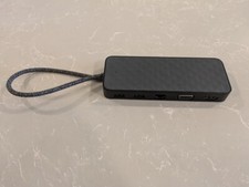 Genuine HP Mini Travel Docking Station HSA-Q001PR 935327-001 VGA HDMI USB-C PD