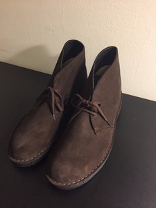 clarks originals men's desert boot sizing