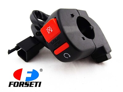 HONDA STYLE ON OFF START STOP BUTTON KILL R/H HANDLEBAR SWITCH BLOCK ASSEMBLY