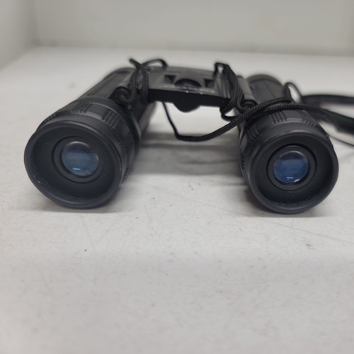 Tasco 8x21 #165RB Compact Rubber Armored Binoculars with Original Case Instruct - Picture 6 of 7