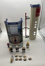 Playmobil 4819 Feuerwehrstation Hauptquartier Fire Department mit Anleitung Set