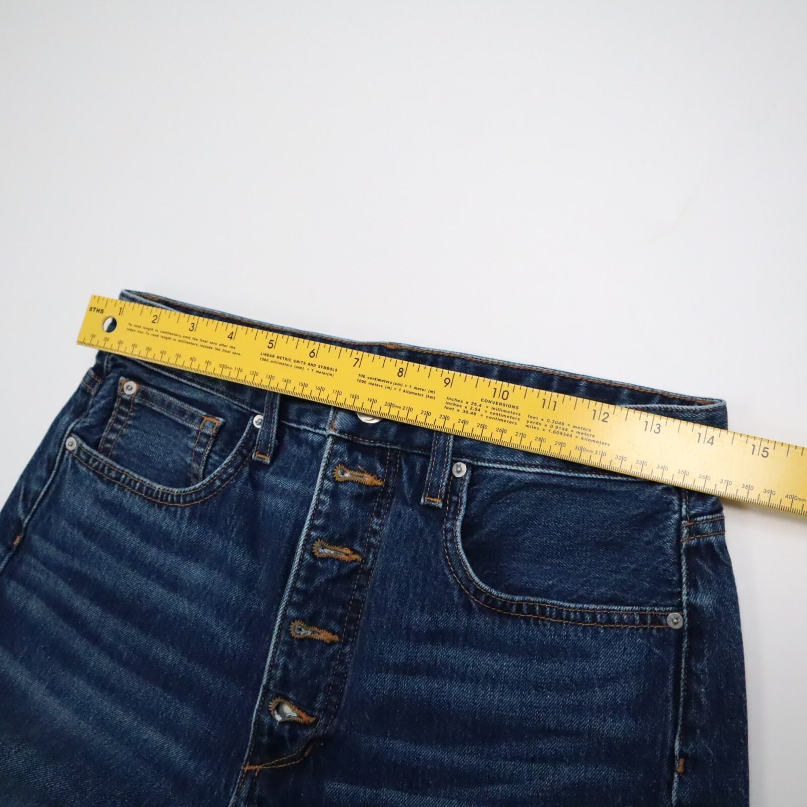 We Wore What x Joe’s Jeans The Danielle High Rise Vin… Gem