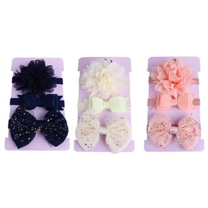 Hair Accessories Bandeau Bebe Fleur Elastique Tete Accessoire Cheveux Fille Enfant Mariage Fete Clothing Shoes Accessories