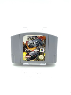 Chopper Attack - N64 - Nintendo 64 Spiel - guter Zustand