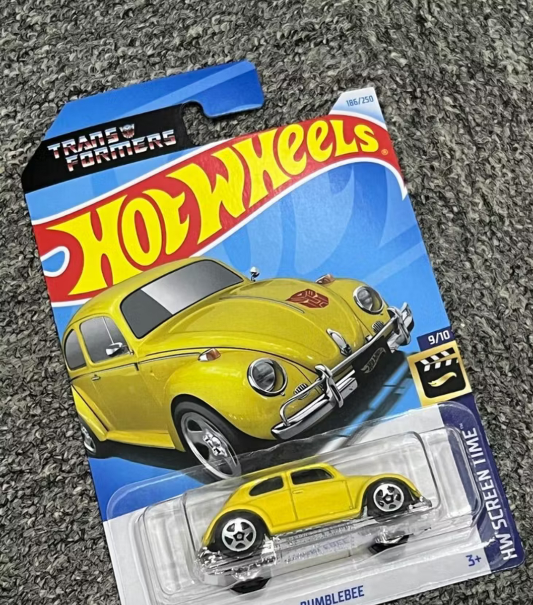 2024 Hot wheels Basic Mainline #Volkswagen Beetle Bumblebee