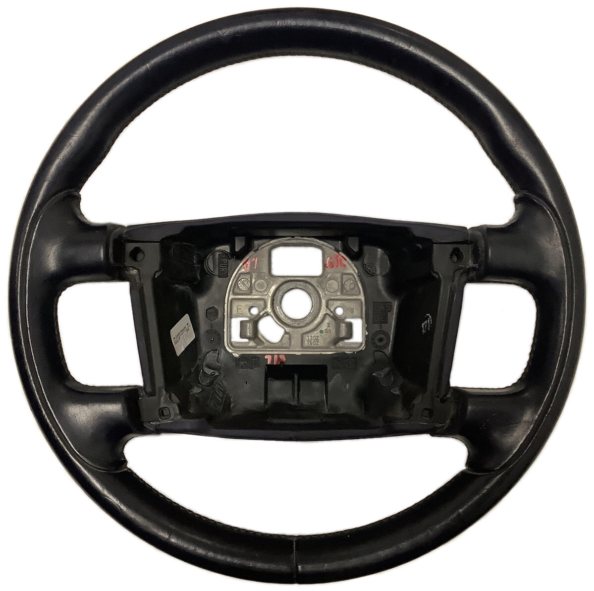 2007 Bentley Continental GTC Dark Blue Leather Steering Wheel 3W04196504 04-08