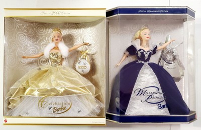 ebay millennium barbie