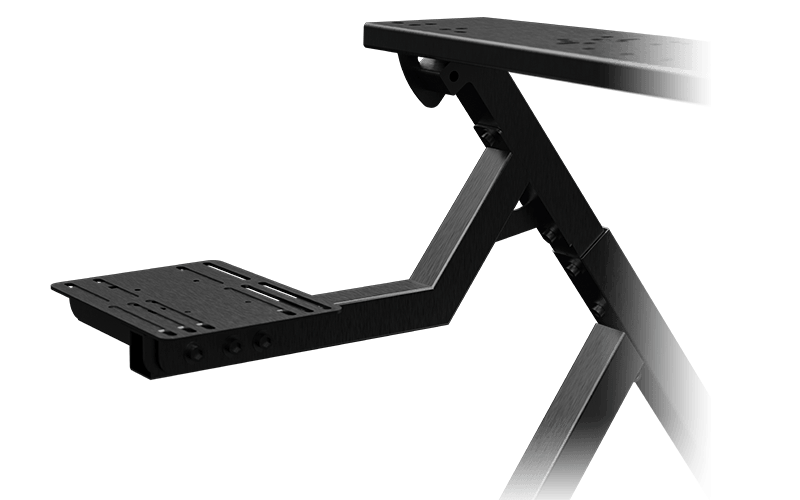 Next Level Racing Wheel Stand DD - Aufstellung - für Game-Controller - mattschwa