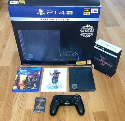 PlayStation4 - 【限定モデル1TB】PS4 KINGDOM HEARTS III EDITION Kingdom Hearts III PlayStation 4 Pro 1TB Limited Edition