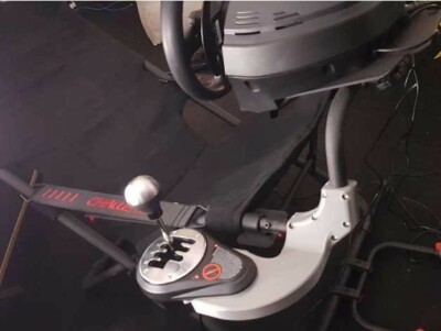 THRUSTMASTER TH8A KUPPLUNGSMOD FÜR 3D-GEDRUCKTEN PLAYSEAT