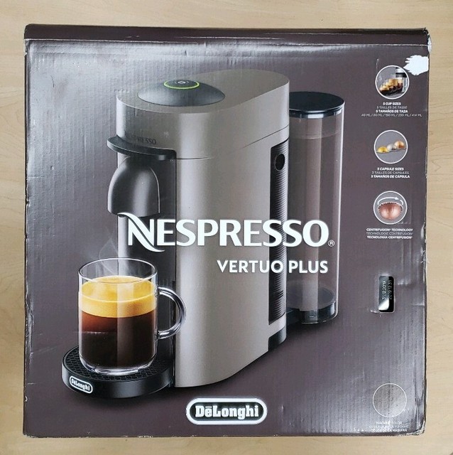 Nespresso DeLonghi ENV150GY VertuoPlus Espresso Machine ...