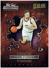 2021-22 Wild Card Alumination - Dead Aim /85 Drew Timme #ADA-6