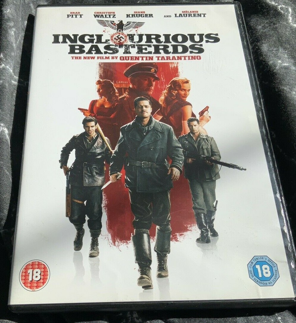 Dvd Inglourious Basterds Diane Kruger Mike Myers 2009 5050582713374 eBay