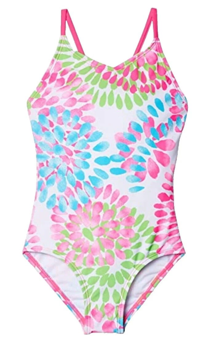 Nylon 6 Size One Piece Swimwear for Girls