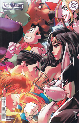 Multiversus Collision Detection Nr 2 Variant Cover B Neuware DC 2024 new