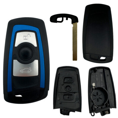 Schlüsselgehäuse Smartkey +Roh pasend für BMW F10 F11 F20 F30 1er 2er 3er 5er Z4