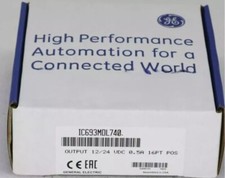 New In Box GE IC693MDL740 Fanuc Output Module...