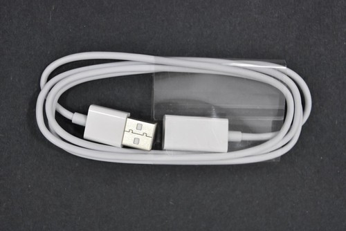 Apple White 1M 3' Ft. USB-A Male x USB-A Female Keyboard Extension Cable - Picture 1 of 4