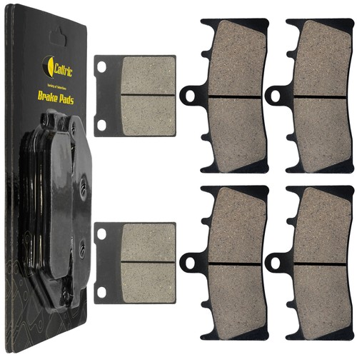 Plaquettes De Frein Avant Cyleto Pour Kawasaki ZX-7R ZX750 (1996-2003) - Semi-métalliques - Silencieuses