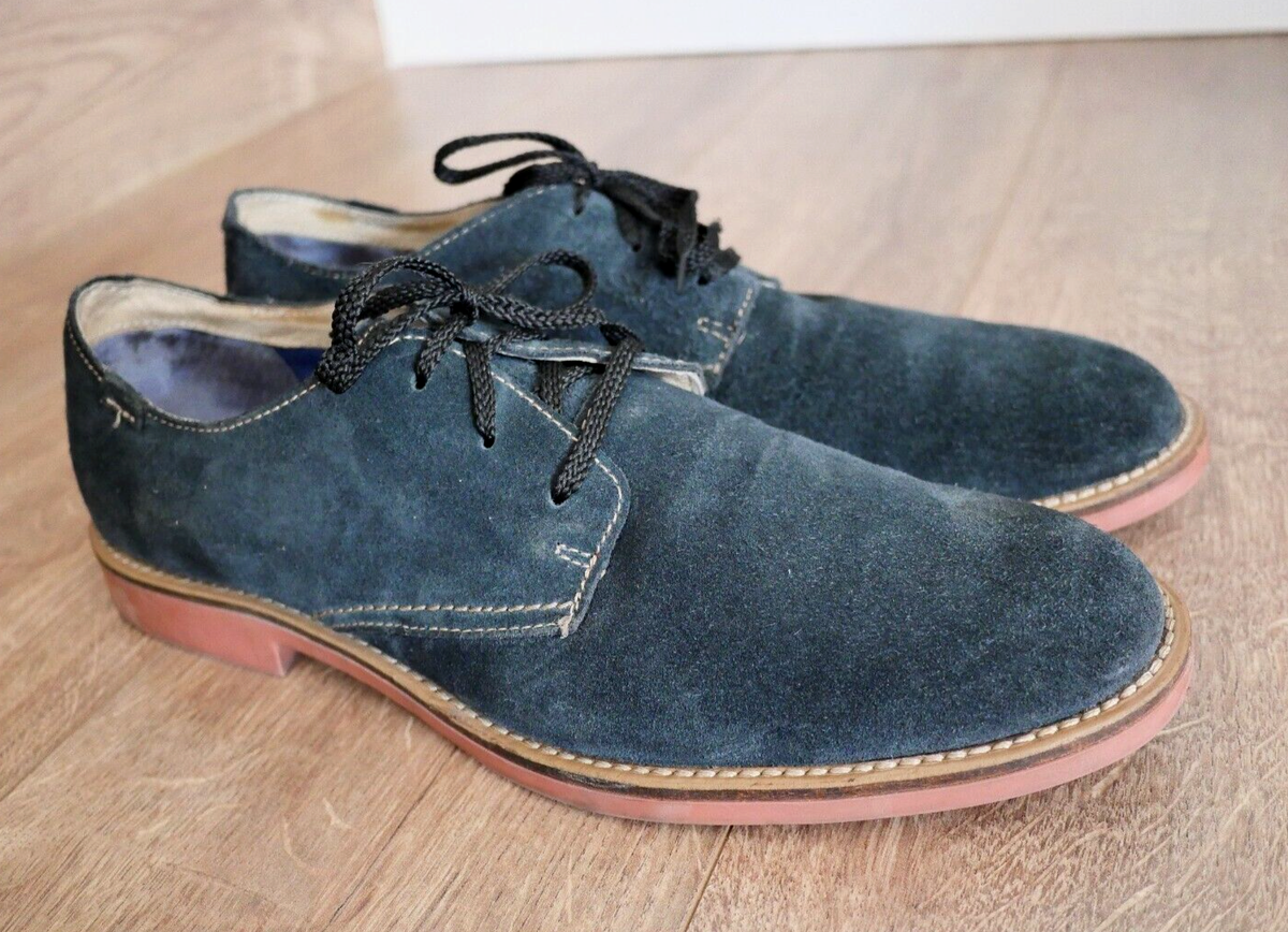 Skechers Mark Nason Los Angeles Mens Bartime Oxford Suede Shoes